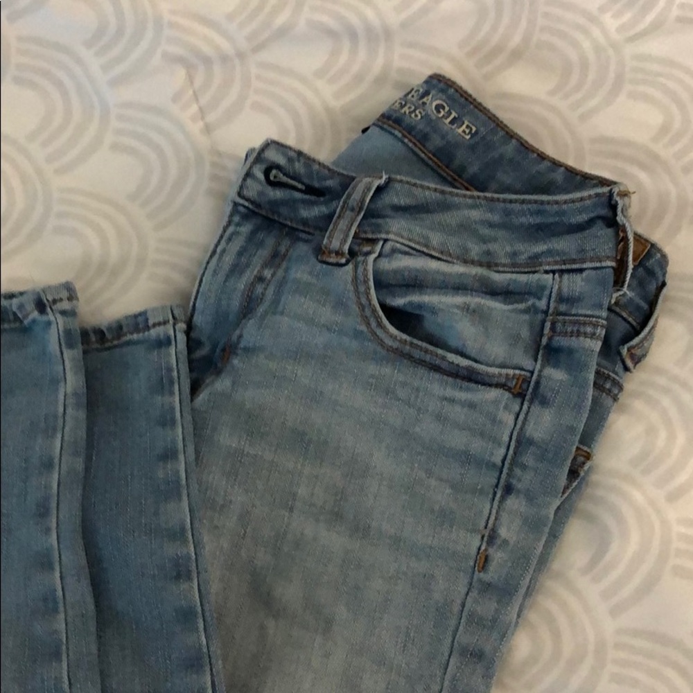Blue Jeans from AEO